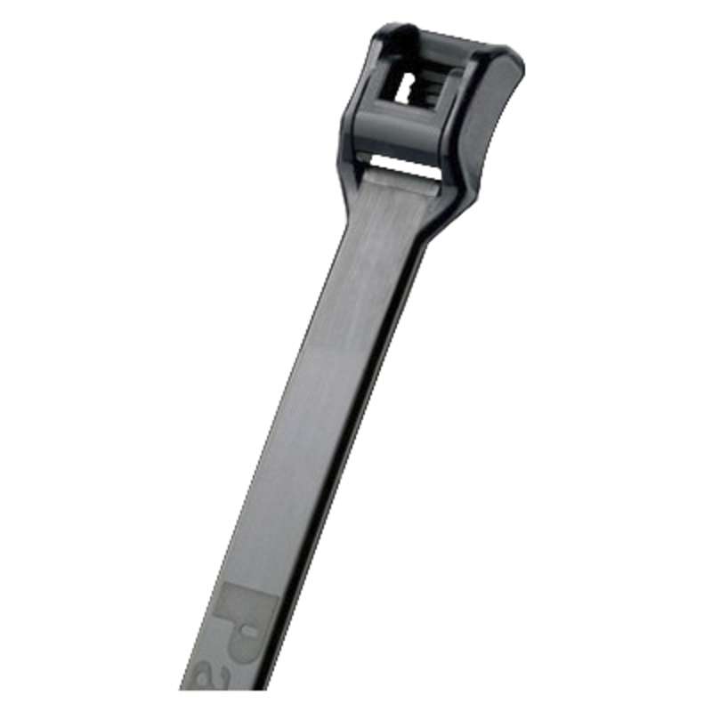 Inline CableTies 11-1/2" Weather Resistwax 100/PK